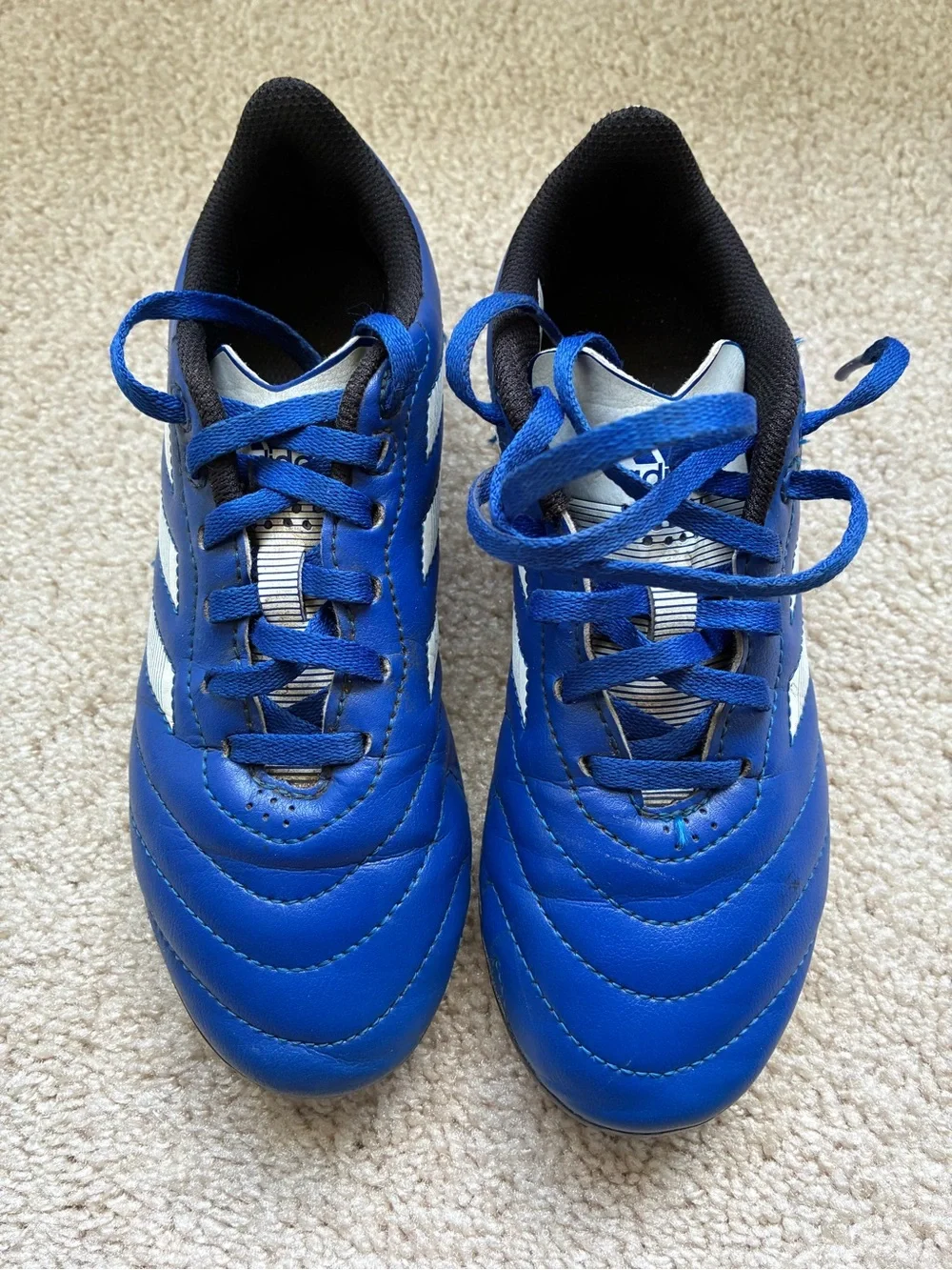 adidas GOLETTO VIII FIRM GROUND CLEATS Kids size 2.5
